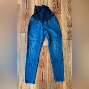 Indigo Blue Maternity Jeans (M)